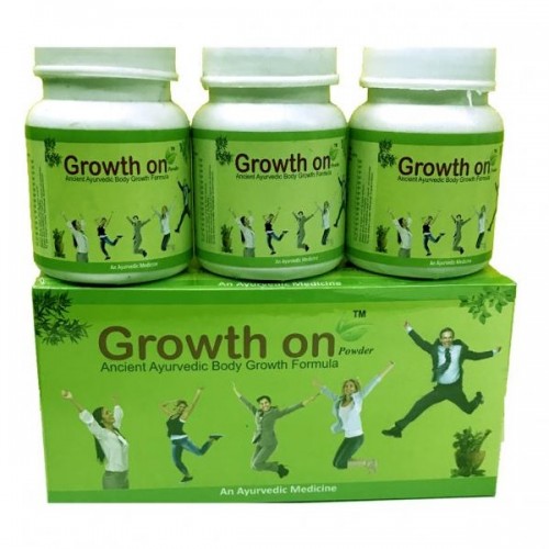 Growth On Powder